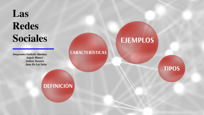 Las redes sociales by Grupo Prezi on Prezi