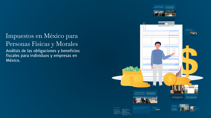 Impuestos en México para Personas Físicas y Morales by EDWING ANTONIO ...