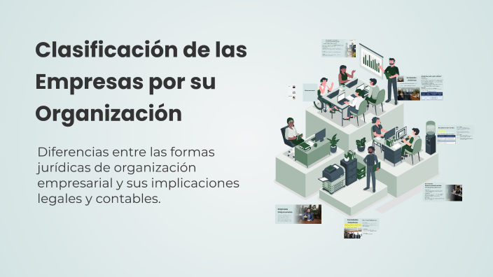 Clasificación de las Empresas por su Organización by Hemerson Aduviri ...