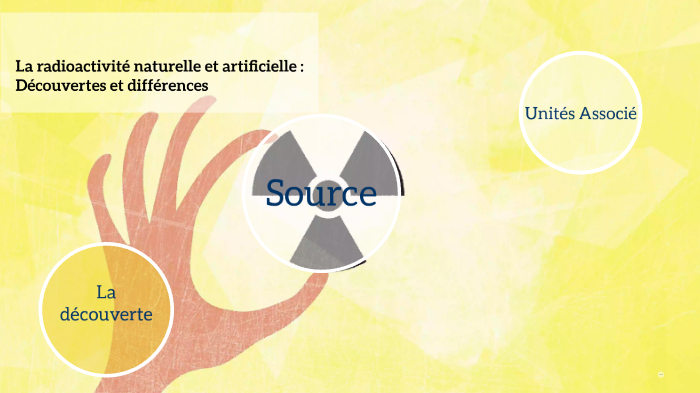 La Radioactivite Naturelle Et Artificielle Decouvertes Et Differences By 78 7237