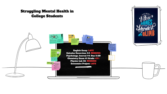 Mental Health Struggles as a College Student by Peter Kupczak on Prezi