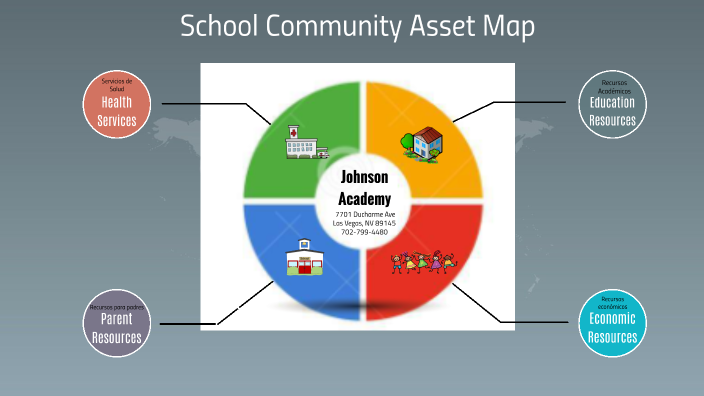 Johnson Academy Community Assets Map by Kerri Cannady [Johnson JHS] on ...