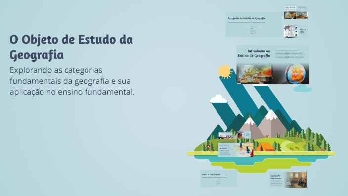 O Objeto de Estudo da Geografia by thiago oliveira on Prezi