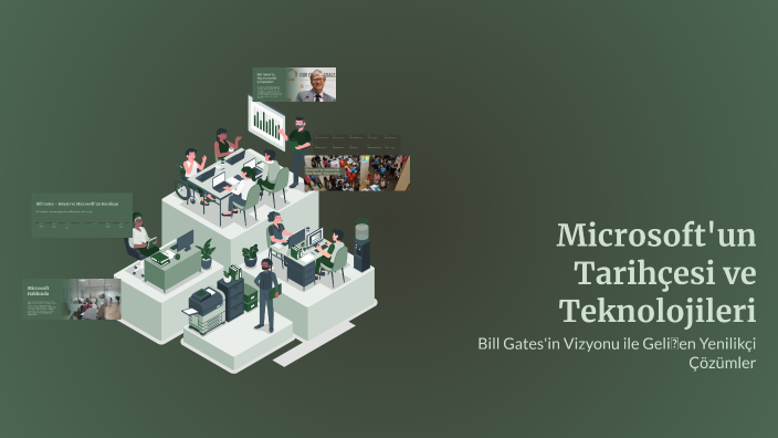 Microsoft'un Tarihçesi ve Teknolojileri by fg \ on Prezi