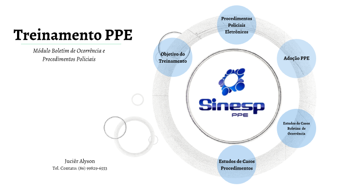 Sinesp ppe treinamento