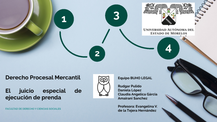 El juicio especial de ejecucion de prenda by chuchin chuchin on Prezi