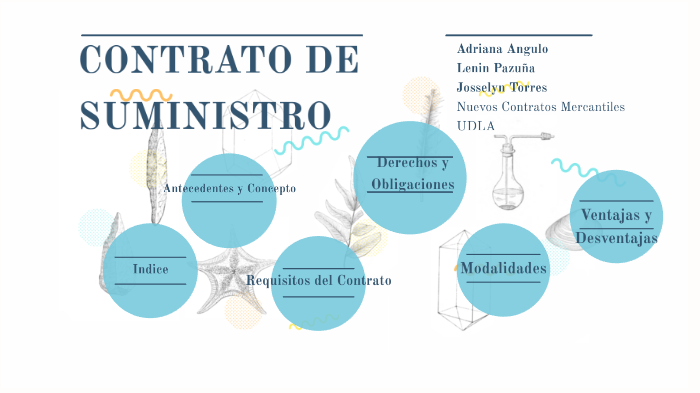CONTRATO DE SUMINISTRO by Josselyn Torres on Prezi