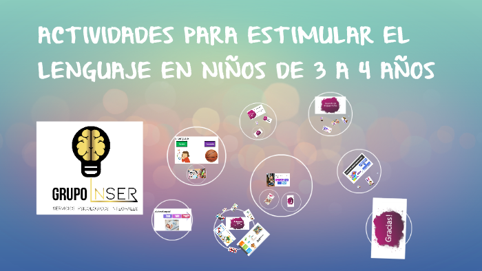 ACTIVIDADES PARA ESTIMULAR EL LENGUAJE EN NIÑOS DE 3 A 4 AÑO by EztfiTa ...
