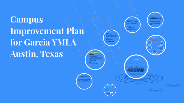 Campus Improvement Plan for Garcia YMLA Austin, Texas by terrence stith ...