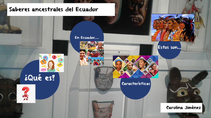 Saberes Ancestrales Del Ecuador By Carolina Jimenez On Prezi