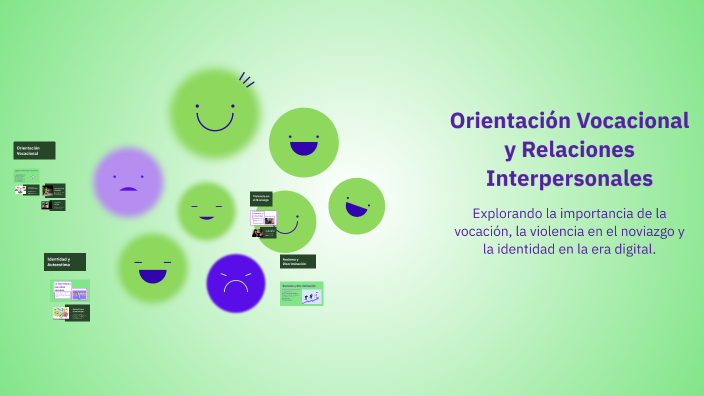 Orientación Vocacional y Relaciones Interpersonales by Daniela sigala ...