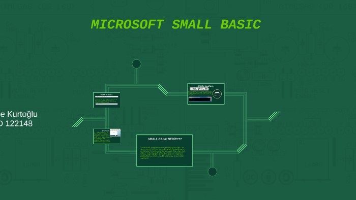 MICROSOFT SMALL BASIC by Ege Kurtoğlu on Prezi