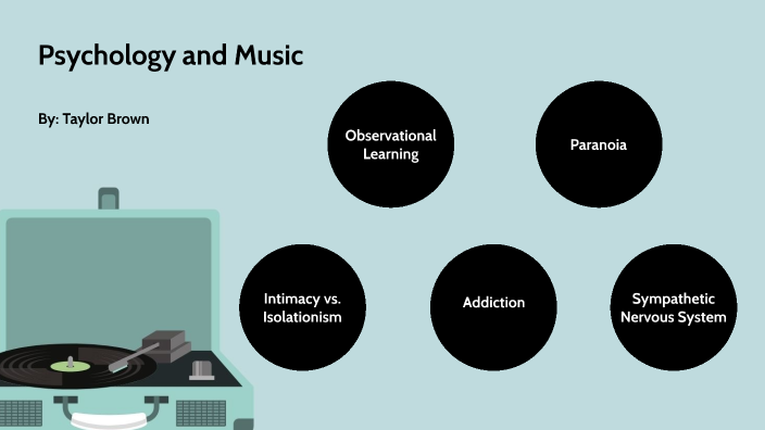 music psychology experiment ideas