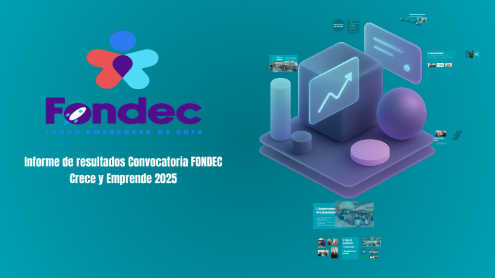Informe de Cierre Excepcional: Convocatoria FONDEC Cota – Crece y ...