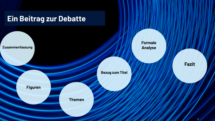 Daniel Kehlmann Ein Beitrag Zur Debatte Interpretation prezi.com