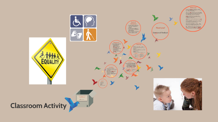 Classroom Activity For Disability Awareness By Lois Molto