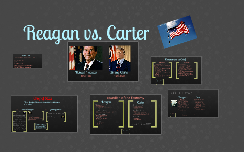 Reagan vs. Carter by Erin Bohn on Prezi