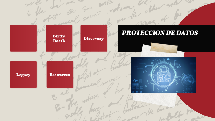 PROTECCION DE DATOS by alejandro salas on Prezi