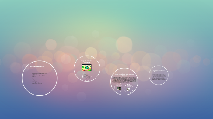 ingenieria ambiental by Ana Maria Ramirez on Prezi