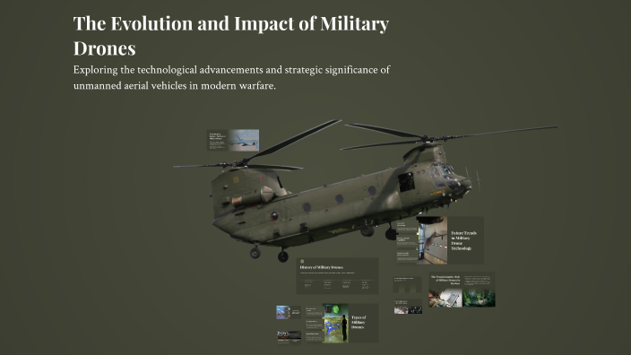 The Evolution and Impact of Military Drones by angad singh on Prezi