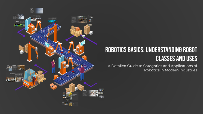 Robotics Basics: Understanding Robot Classes and Uses by Mahmoud Alagmy ...