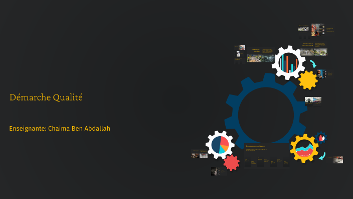Démarche Qualité en Entreprise by Chaima Ben Abdallah on Prezi