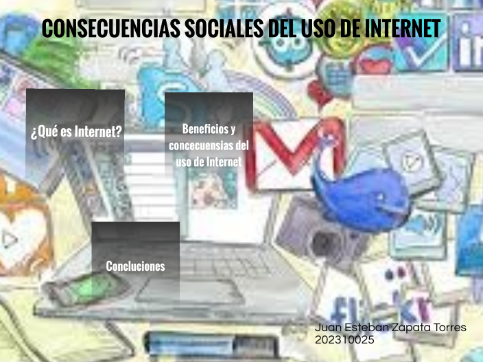 CONSECUENCIAS SOCIALES DEL USO DE INTERNET By JUAN ESTEBAN ZAPATA ...