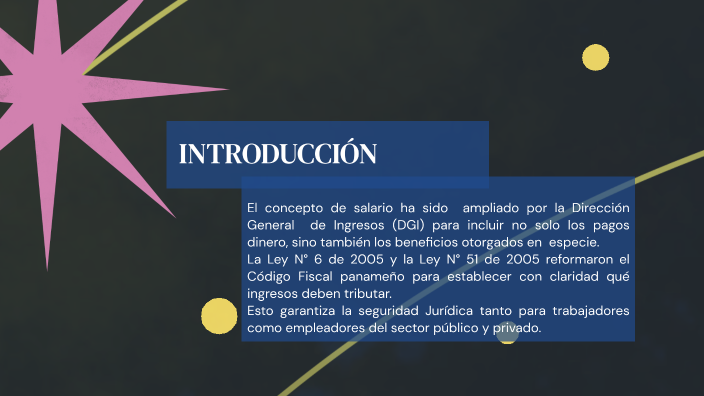 SALARIO SEGÚN LA DIRECCIÓN GENERAL DE INGRESOS (DGI) DE PANAMÁ by ...