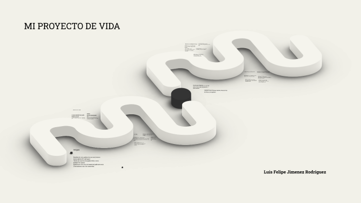 PROYECTO DE VIDA by Luis Felipe Jiménez Rodríguez on Prezi