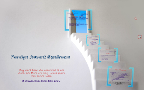 WHAT IS FOREIGN LANGUAGE SYNDROME intelligence overview