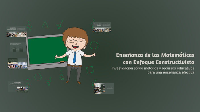 Enseñanza de las Matemáticas con Enfoque Constructivista by JOSELYN ...