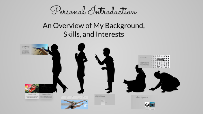 Personal Introduction by Sunny Hsu on Prezi