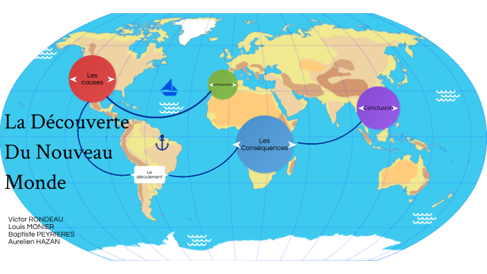 Decouverte du Nouveau Monde by Victor Rondeau on Prezi