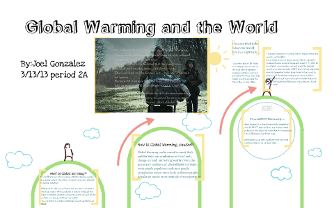 Global Warming by Joel Gonzalez on Prezi