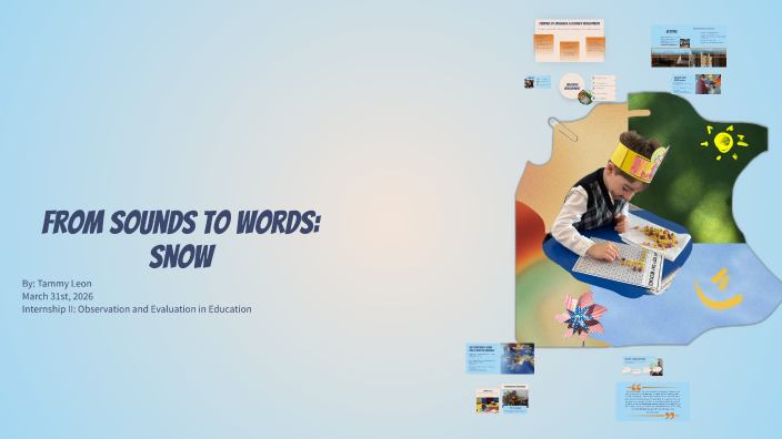 Observations of a Kindergarten Child by Tammy Leon on Prezi