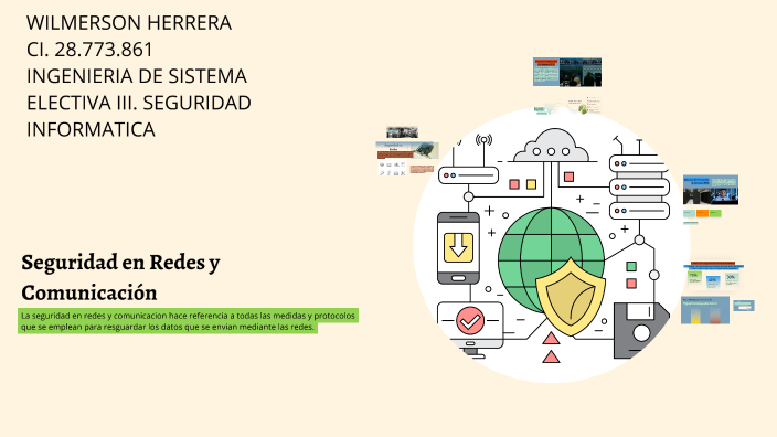 Seguridad en Redes y Comunicación by Escuela Juan Bautista Arismendi on ...