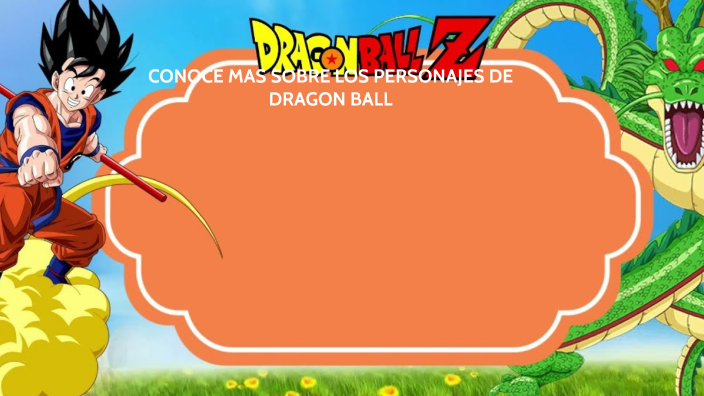 Conoce Mas Sobre Los Personajes De Dragon Ball🐲 By Ervin Coimbra Yza On 