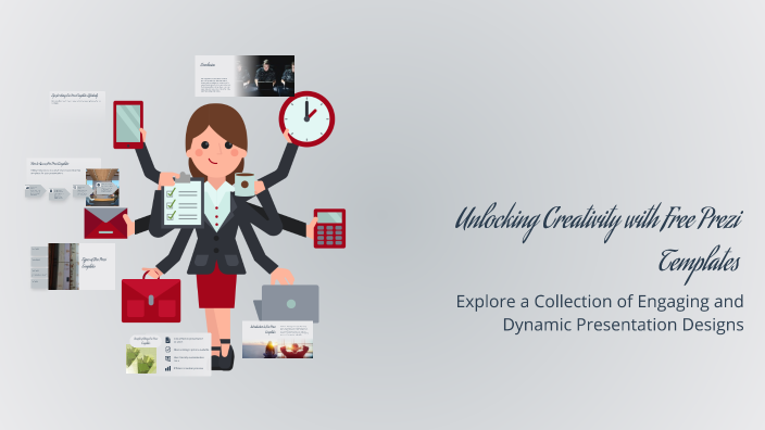 Unlocking Creativity with Free Prezi Templates by Nevi Toska on Prezi