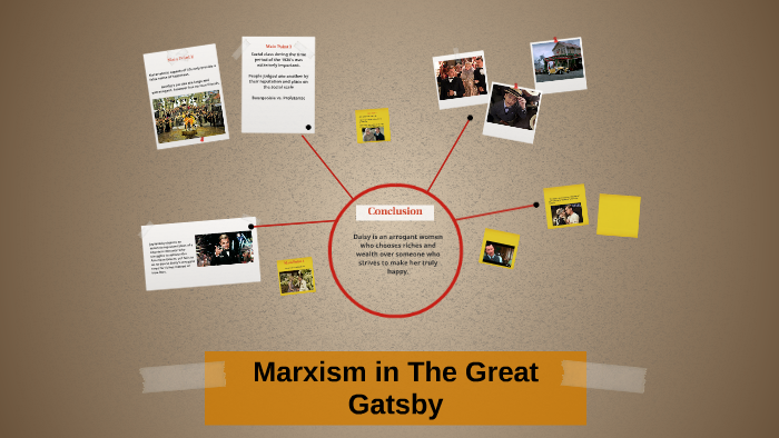 marxism in the great gatsby essay