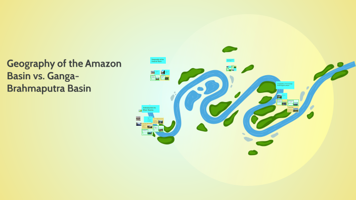 Geography of the Amazon Basin vs. Ganga-Brahmaputra Basin by Lohit ...