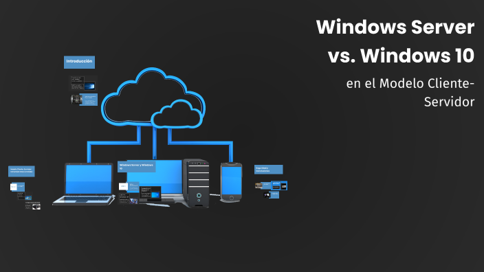 Windows Server vs. Windows 10 by Thomas Gallardo on Prezi