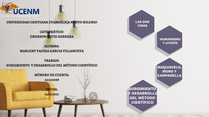 Surgimiento y desarrollo del método científico by yadira villanueva on ...