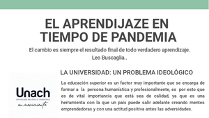 EL APRENDIZAJE EN TIEMPO DE PANDEMIA by Cristina Suarez on Prezi Design