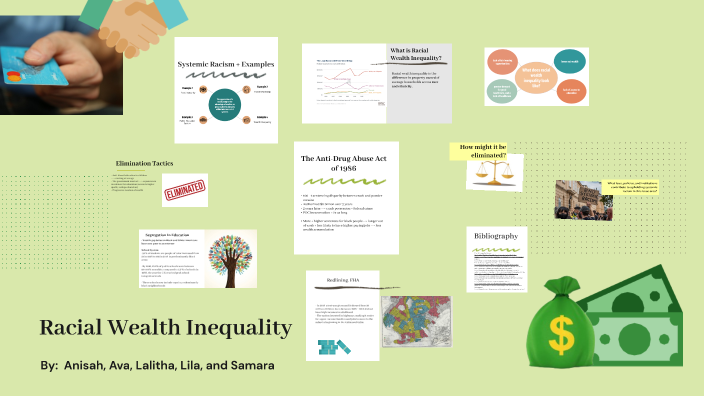 Racial Wealth Inequality By Lalitha Jayaram On Prezi