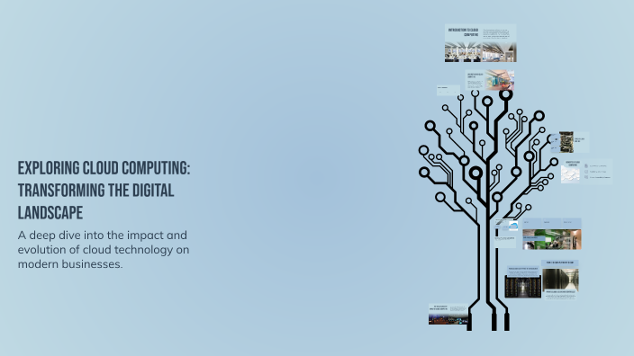 Exploring Cloud Computing: Transforming the Digital Landscape by mariam ...