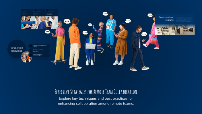 Effective Strategies for Remote Team Collaboration by Abigail Deluca on ...