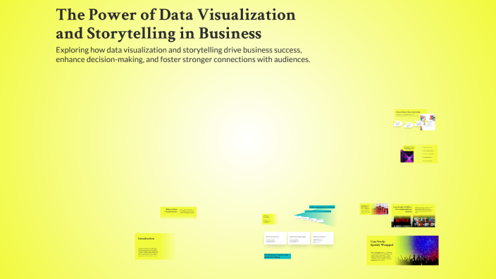 The Power of Data Visualization and Storytelling in Business by Tanisha ...