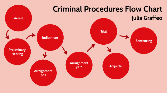 Criminal Procedures Flow Chart by Julia Graffeo on Prezi