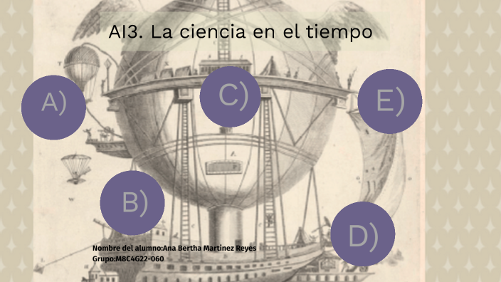 AI3. La ciencia en el tiempo by Laia MH on Prezi