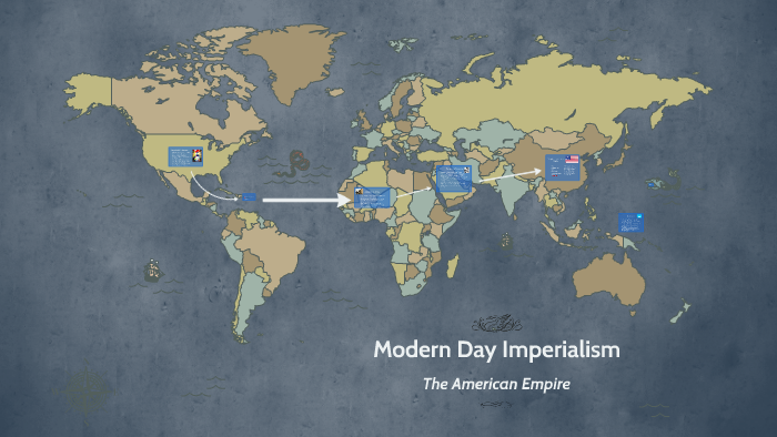 Modern day american imperialism